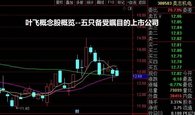 叶飞概念股概览--五只备受瞩目的上市公司
