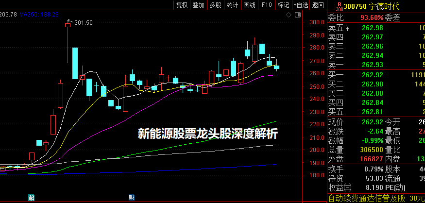 新能源股票龙头股深度解析