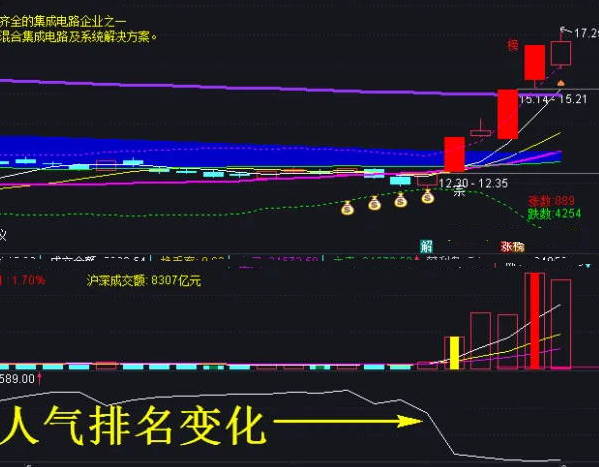 重磅【市场人气排名】+【市场人气选股器】指标，短线龙头战法必备利器，抓龙头股必备！