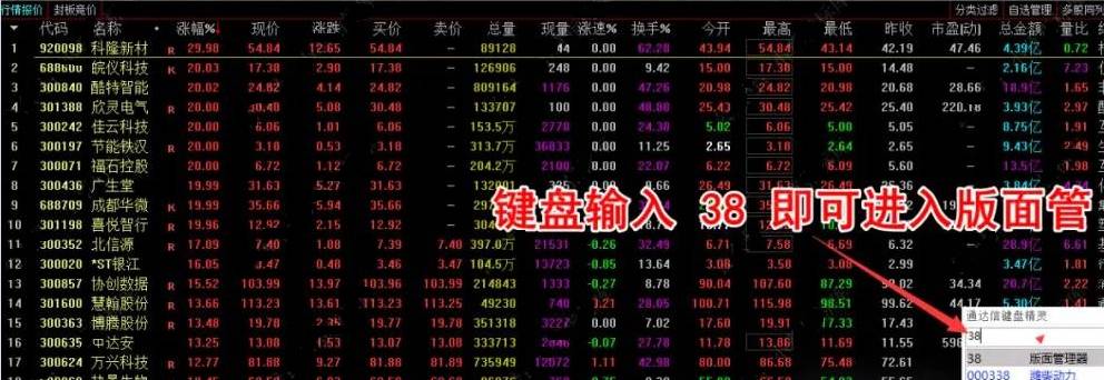 【创业板最强】低吸套装指标，竞价低吸大长腿，全套版面一键选股与排序，仅限电脑使用！