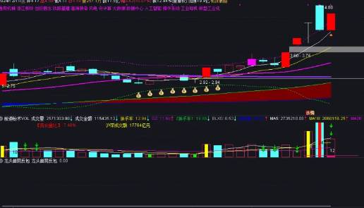 智尊版【龙头首阴反包战法】副图+选股指标，最适合当下行情，不完全反包，参数可自行修改！