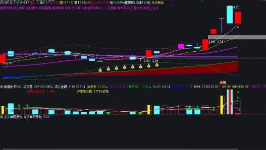 智尊版【龙头首阴反包战法】副图+选股指标，最适合当下行情，不完全反包，参数可自行修改！