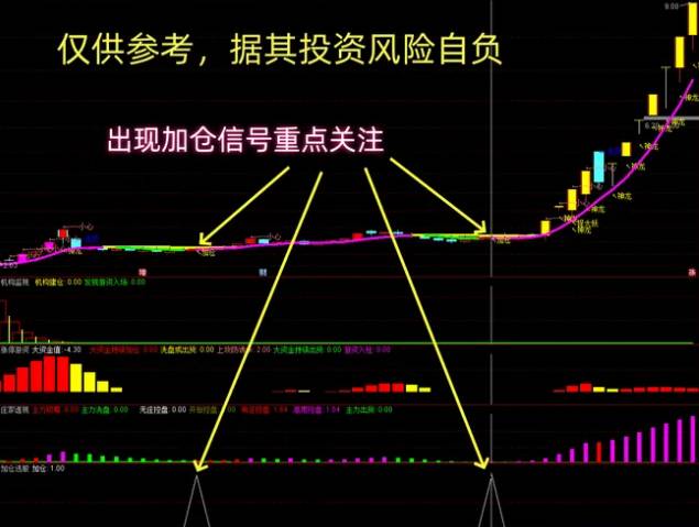 低风险跟庄实战系列之【龙头战法】主图+副图+加仓选股指标，6合一，简单易懂好操作！