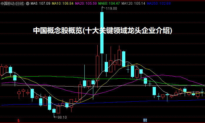 中国概念股概览(十大关键领域龙头企业介绍)