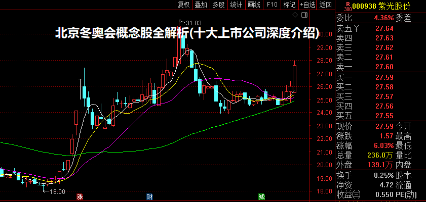 北京冬奥会概念股全解析(十大上市公司深度介绍)