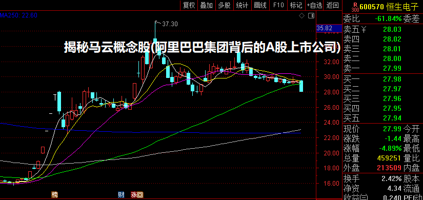 揭秘马云概念股(阿里巴巴集团背后的A股上市公司)