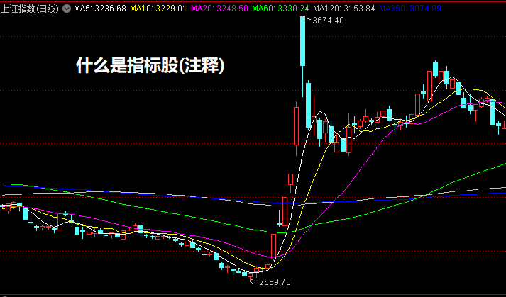 什么是指标股(注释)