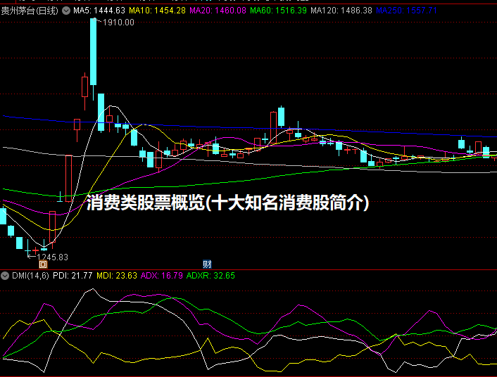消费类股票概览(十大知名消费股简介)