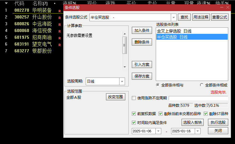 优选【九五至尊】主图/选股指标，某牛散10万到100万，非常精准的御用指标！