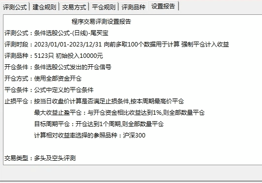 通达信【尾买宝】再优化副图+选股指标，2023年成功率96，花币收集而来再优化！