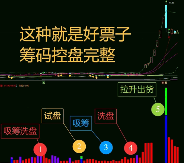 通达信【筹码全流程】副图指标，利用deepseek找到分区，明确区域化主力意图，无未来！