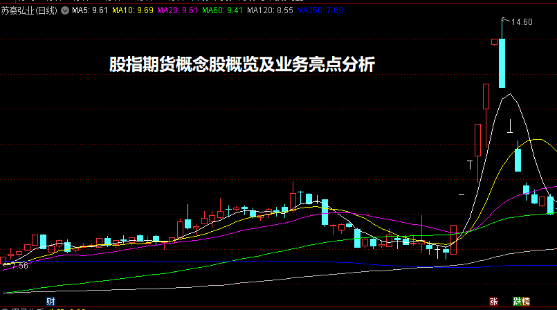 股指期货概念股概览及业务亮点分析