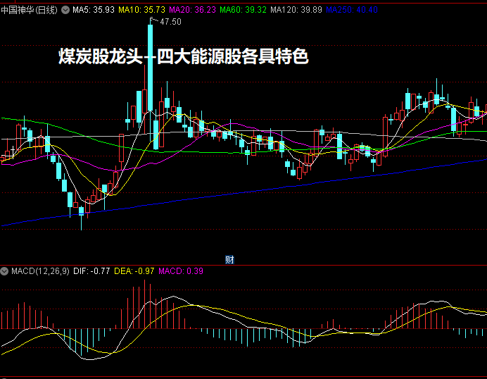 煤炭股龙头--四大能源股各具特色