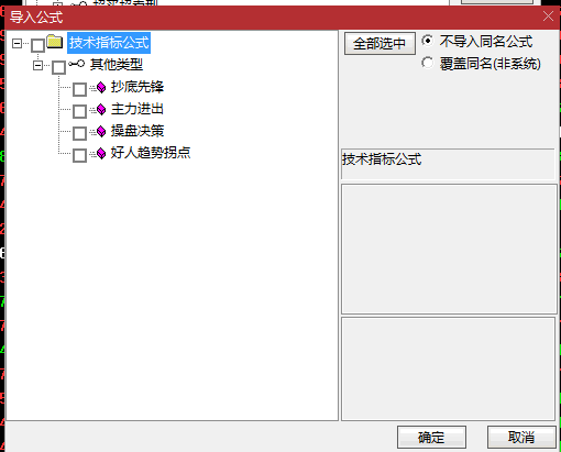 通达信版的【好人好股】套装指标，一主图三副图，好人好股软件系统自带原版！