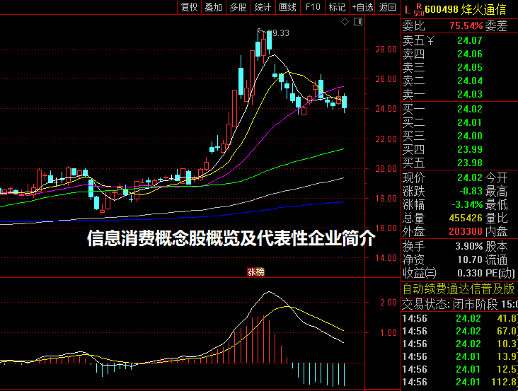信息消费概念股概览及代表性企业简介
