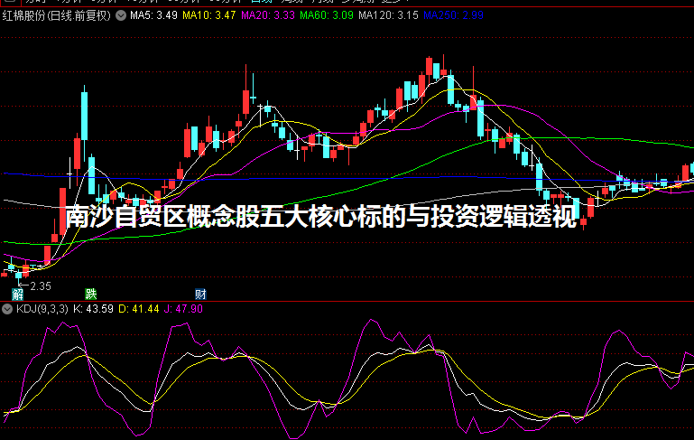 沙自贸区概念股五大核心标的与投资逻辑透视