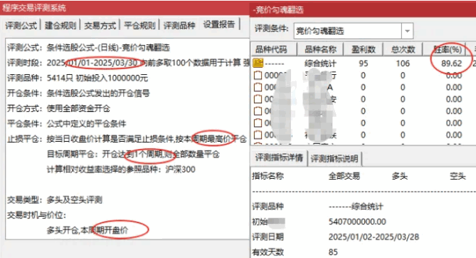 这两天很热门的【竞价勾魂幡】副图/排序/选股指标，高成功率短线低吸，源码手机和电脑通用！