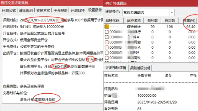 这两天很热门的【竞价勾魂幡】副图/排序/选股指标，高成功率短线低吸，源码手机和电脑通用！