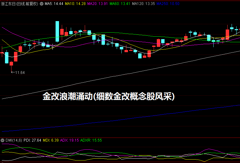 金改浪潮涌动(细数金改概念股风采)
