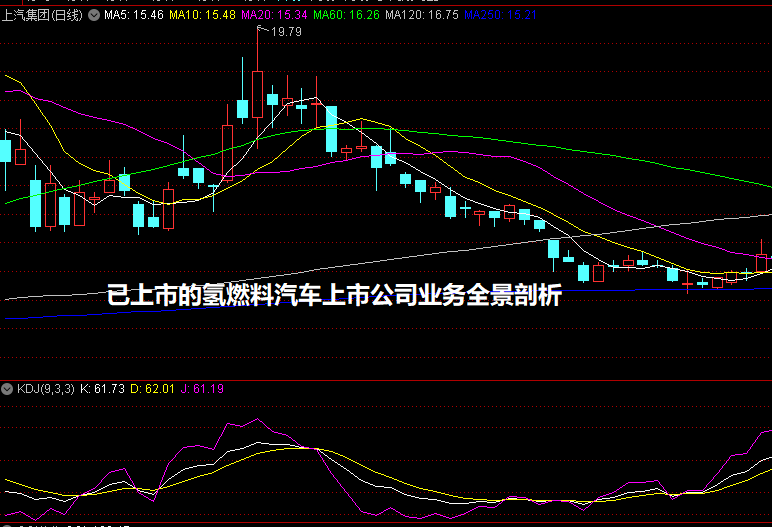 已上市的氢燃料汽车上市公司业务全景剖析