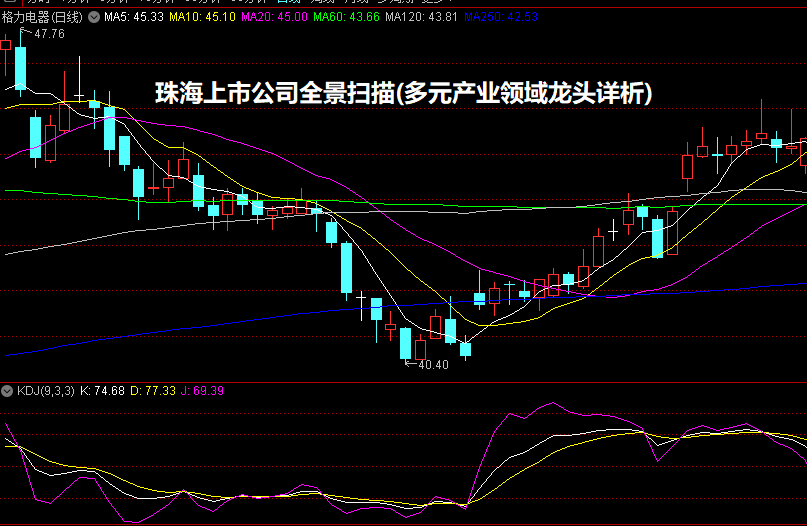 珠海上市公司全景扫描(多元产业领域龙头详析)