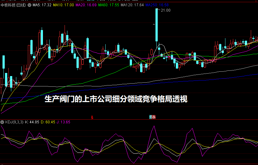 生产阀门的上市公司细分领域竞争格局透视