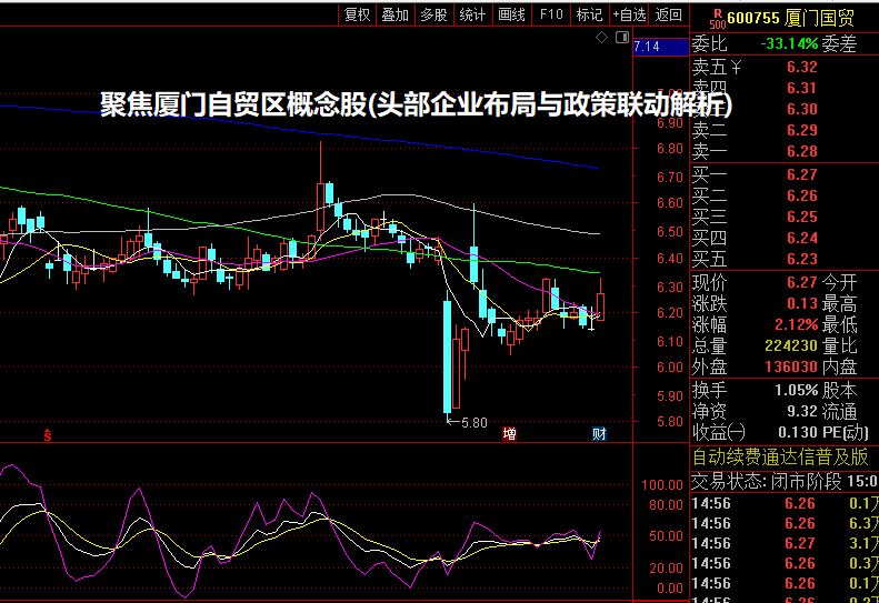 聚焦厦门自贸区概念股(头部企业布局与政策联动解析)