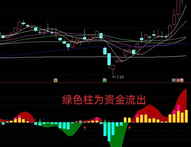 【主力资金动向追踪】副图/选股指标，精准捕捉大资金建仓信号，把握主力拉升波段机会！