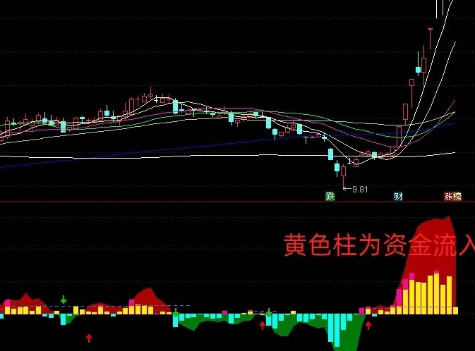 【主力资金动向追踪】副图/选股指标，精准捕捉大资金建仓信号，把握主力拉升波段机会！