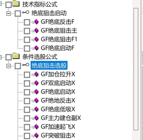 某网600某音6000的【绝底狙击V】套装指标源码分享，绝底启动反击，潜伏牛股妖股起飞！