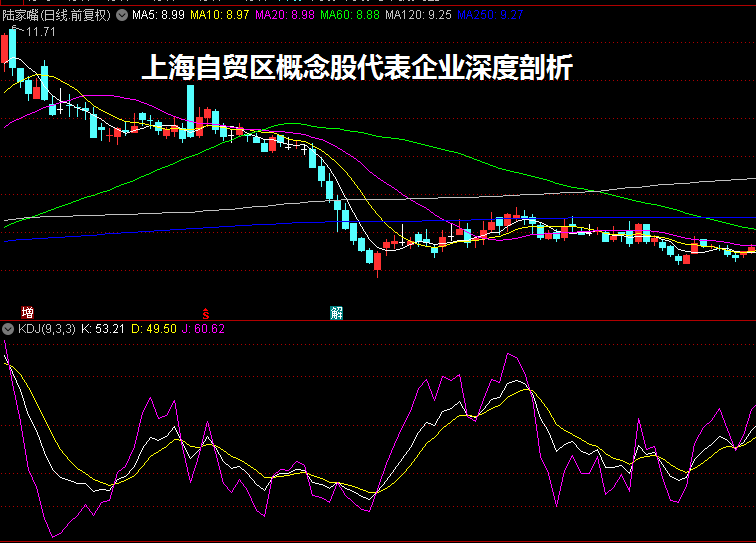 上海自贸区概念股代表企业深度剖析