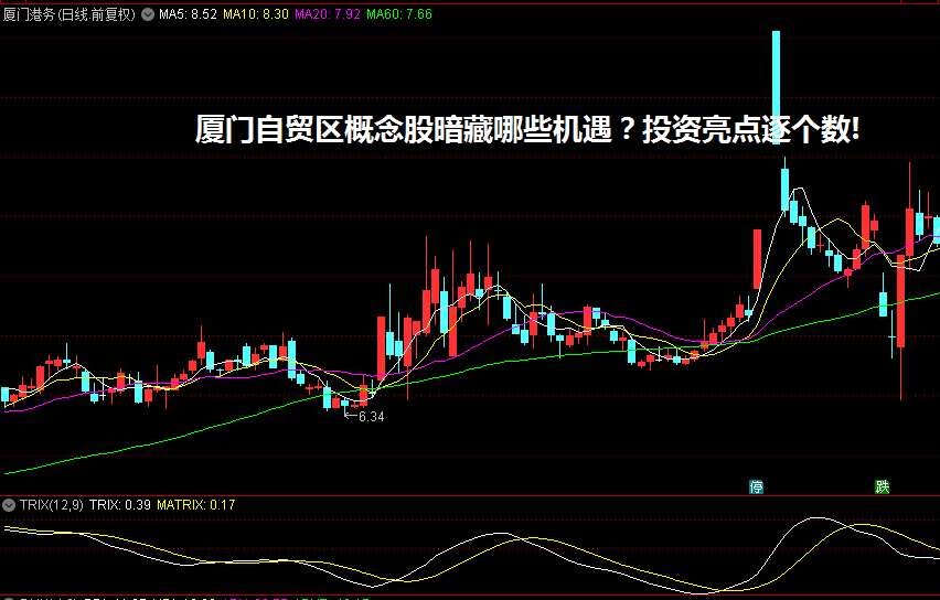 厦门自贸区概念股暗藏哪些机遇？投资亮点逐个数!