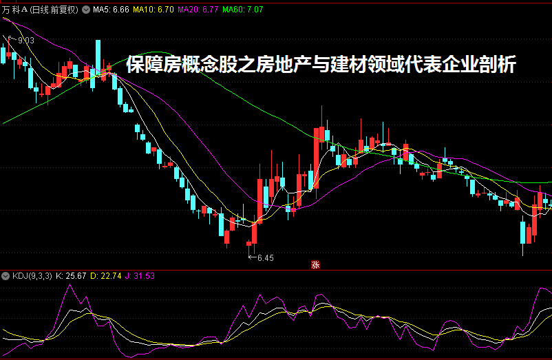 保障房概念股之房地产与建材领域代表企业剖析