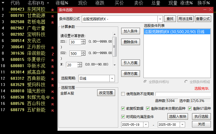 【庄股觅踪抓妖】主图/副图/选股指标，MACD金叉配合主图买入信号更可靠，三倍通道突破需特别关注！