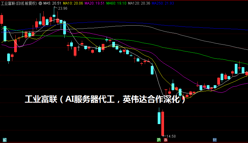 工业富联（AI服务器代工，英伟达合作深化）