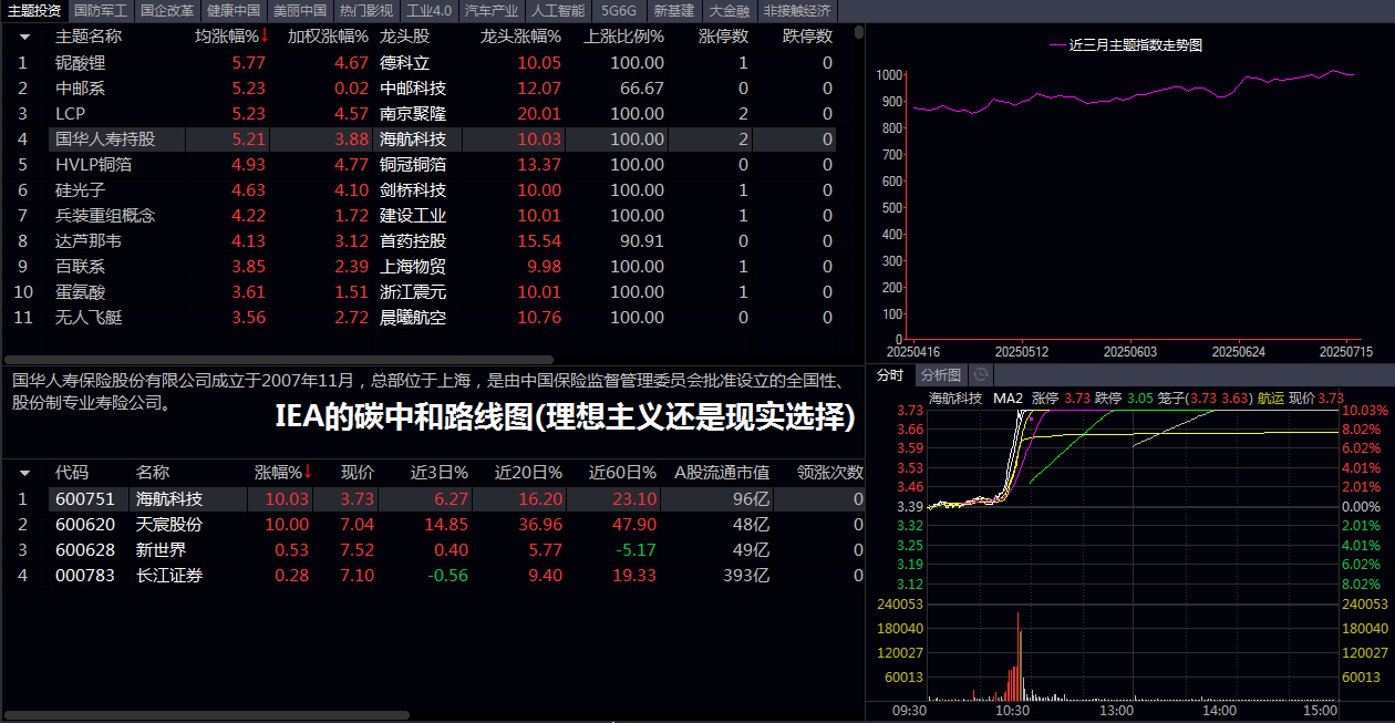 IEA的碳中和路线图(理想主义还是现实选择)