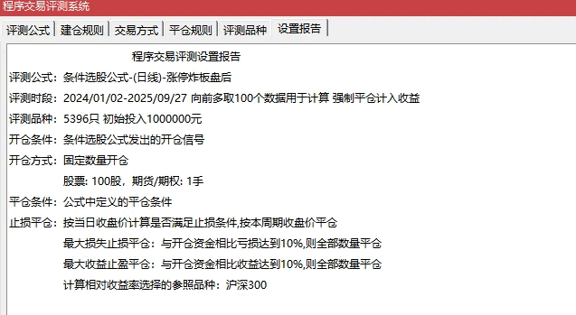 少而精【涨停炸板盘后】副图/选股指标 抓住涨停炸板后的机会 信号少 实用有惊喜