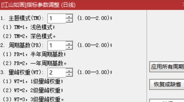 【江山如画】主图指标 识别量峰异动和回调衰减的DMA均线主图 喜欢的可以下载试一下 【江山如画】主图指标 识别量峰异动和回调衰减的DMA均线主图 喜欢的可以下载试一下