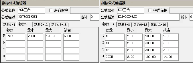 通达信【KCR三合一】副图指标 KDJ、CCI和RSI三线合一 越简洁越实用 随机截图
