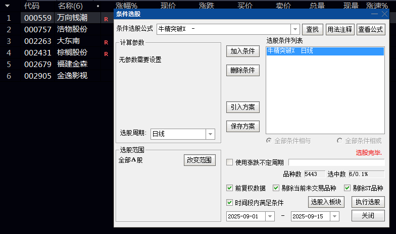 综合决策【牛精突破】副图/选股指标 结合MACD趋势分析与涨停基因识别的综合工具 强势牛股启动