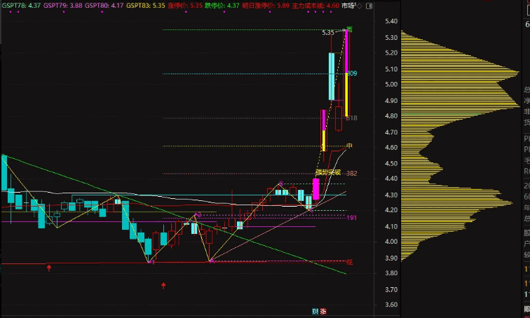 【极致筹码双峰】副图/选股指标 双峰形态表现为筹码在两个不同价格区间形成密集峰 中间峰谷区域 【极致筹码双峰】副图/选股指标 双峰形态表现为筹码在两个不同价格区间形成密集峰 中间峰谷区域