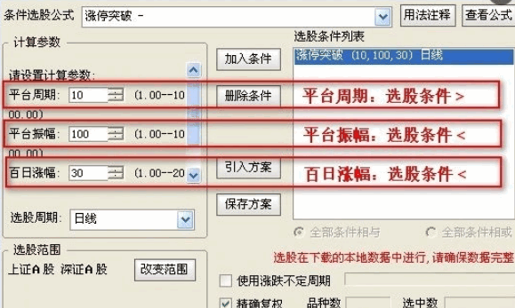 很实用【横盘突破战法】主图/副图/选股指标 横盘整理的时间在3-10天之间 长期上升的大牛股 很实用【横盘突破战法】主图/副图/选股指标 横盘整理的时间在3-10天之间 长期上升的大牛股