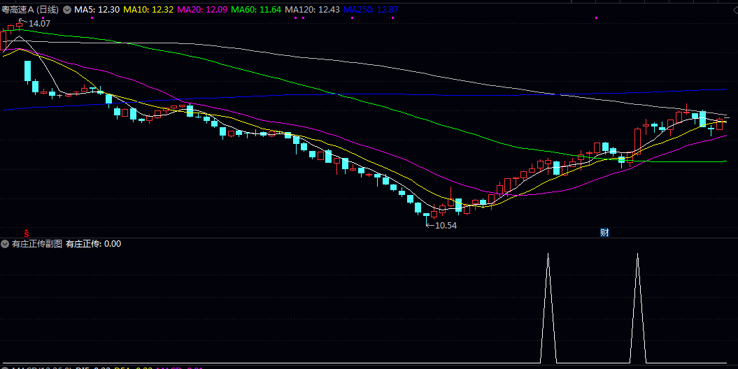 通达信【有庄正传】副图/选股指标 满足量价齐升 趋势向好 资金介入的潜力品种