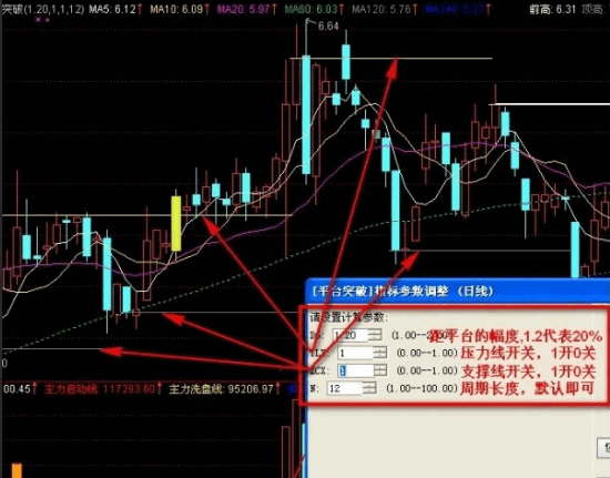 很实用【横盘突破战法】主图/副图/选股指标 横盘整理的时间在3-10天之间 长期上升的大牛股 很实用【横盘突破战法】主图/副图/选股指标 横盘整理的时间在3-10天之间 长期上升的大牛股