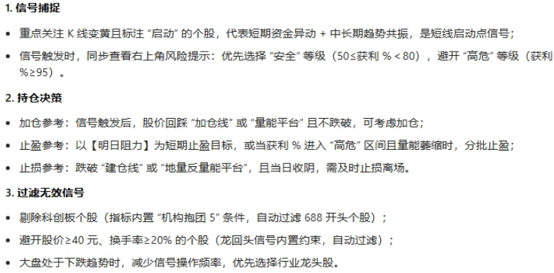 【机构资金启动】主图/副图/选股指标 专为短线强势股跟踪 启动点捕捉及持仓决策提供可视化支持 【机构资金启动】主图/副图/选股指标 专为短线强势股跟踪 启动点捕捉及持仓决策提供可视化支持