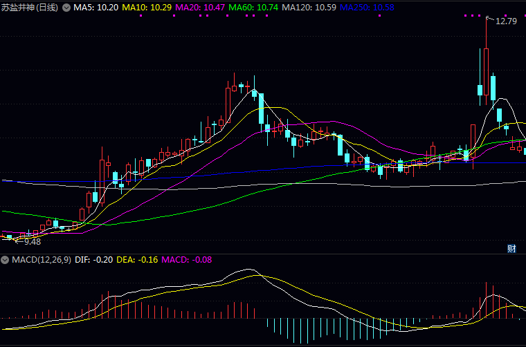 A股里那些主要的食盐上市公司
