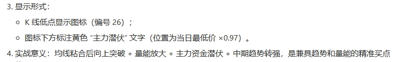 【主力潜伏突破】主图/副图/选股指标 均线集结+突破上沿+量能放大+主力资金潜伏的强势个股信号
