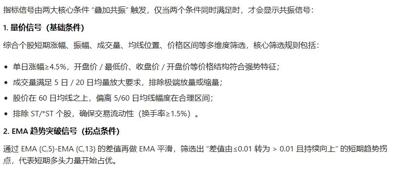 【量价趋势拐点】主图/副图/选股指标 量价强势特征和短期趋势拐点的个股信号 适合日线级别短线交易