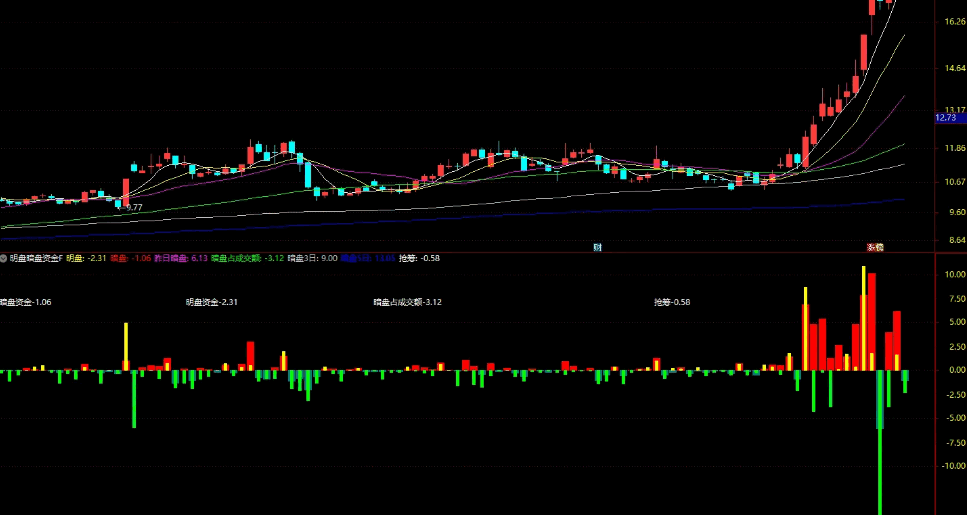 【明盘暗盘资金】副图指标 区分明盘显性大资金和暗盘隐性中小单 用到L2函数 【明盘暗盘资金】副图指标 区分明盘显性大资金和暗盘隐性中小单 用到L2函数