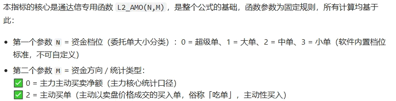 【主力净额】副图指标 基于LEVEL2数据的逐单分析 表示每天的主力资金的流入流出量的净额